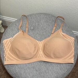 Honeylove Silhouette Tan Bra XL